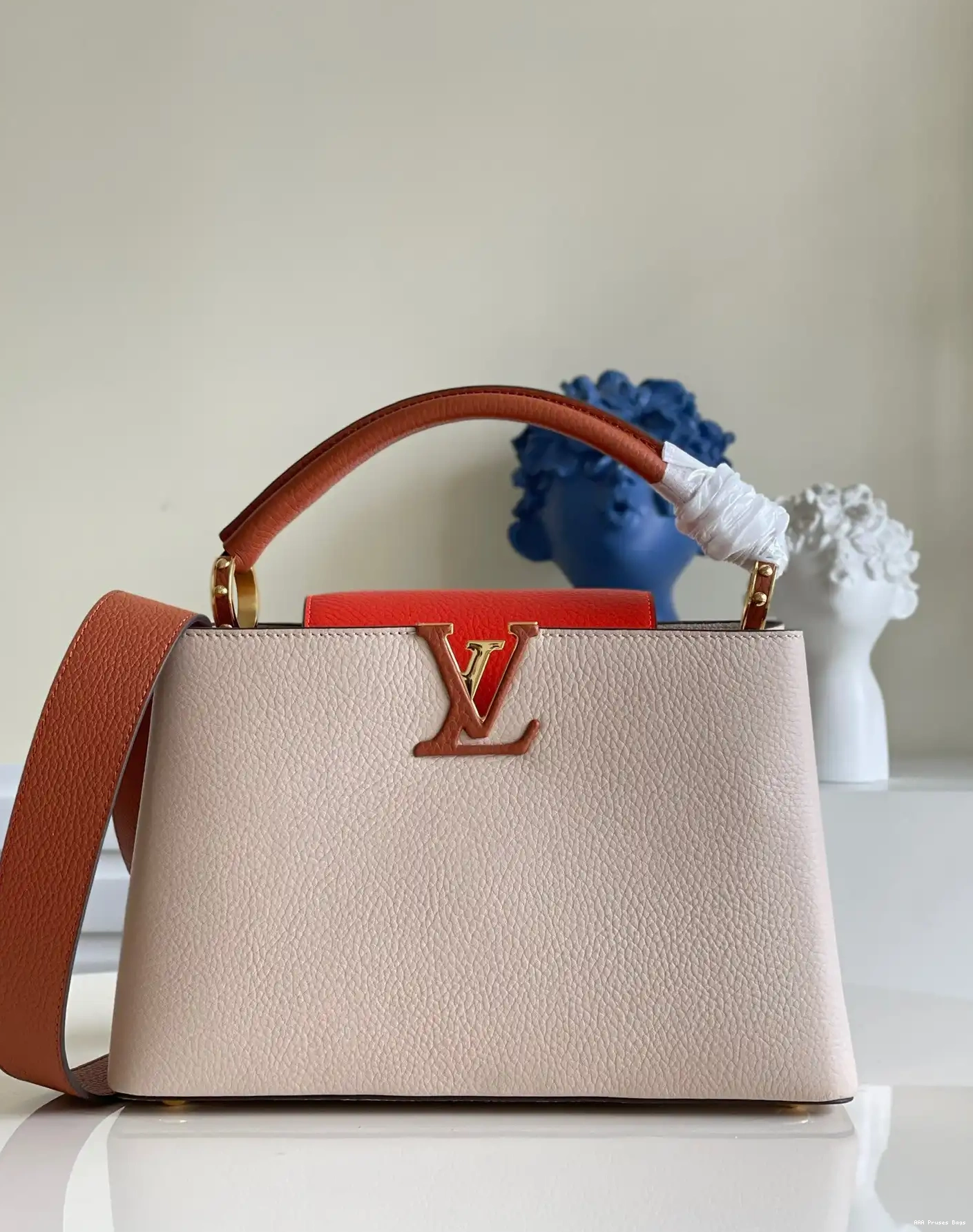 AAA Replica Ru VUITTON PM CAPUCINES LOUIS 0523
